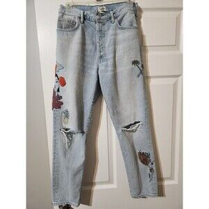 Citizens Of Humanity Liya Rock On Tropical Premium Vintage Sz 28, alterations